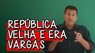 República Velha e Era Vargas  História  Descomplica [upl. by Inalak]