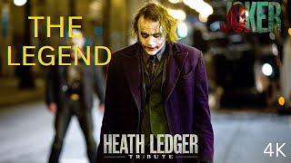 Heath LedgerThe Joker The Legend EDIT4K [upl. by Cybill]