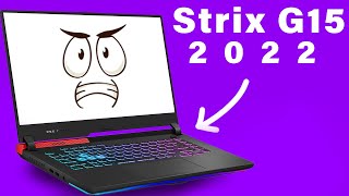 Asus ROG Strix G15 Review  Best laptop in 2022 [upl. by Alemak]