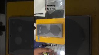 Samsung S23 ultra MEMBRANE youtube youtubeshorts samsung [upl. by Tybald]