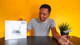 Product Review  DIR612 N300 Wireless Fast Ethernet Router by Tangan Belang ID [upl. by Ecinuahs]