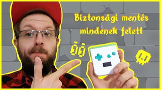 BurnMaster  A gameboy mentő 💾🚑 [upl. by Spiros]