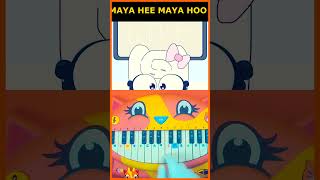 MAYA HEE MAYA HOO HOW TO PLAY PIANO MiauMiau [upl. by Sonitnatsok]