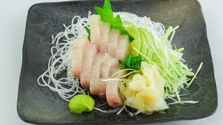 How To Make EASY Wahoo Sashimi  Carlitos Cooking Adventures [upl. by Aryk]