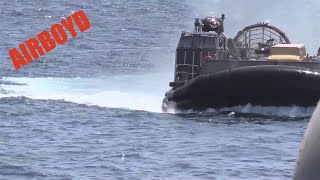 Marine Landing Craft Air Cushion LCAC [upl. by Aztin]