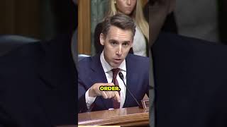 Hawley Confronts Judicial Nominee on Church Closures [upl. by Charpentier]