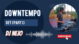 Downtempo set  Part I  DJ Nejo Live Recording Il Fiorino Firenze [upl. by Airal]