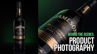 Product Photography Jameson Black Barrel BTS [upl. by Emmerich]