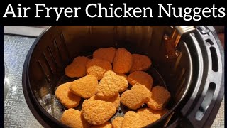 How to Cook Chicken Nuggets In The Air Fryer  Air Fryer Frozen Chicken Nuggets with Time amp Temp [upl. by Nnaik]