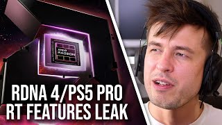 PS5 ProRDNA 4 RT Enhancements What Do They Do [upl. by Enorahs]