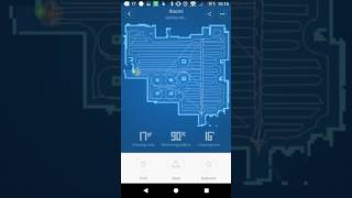 Mi Home App  Realtime  Xiaomi Mi Robot Vacuum  Spot Cleaning [upl. by Eimmat]