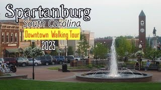 Spartanburg South Carolina  Hub City amp Home to the Marshall Tucker Band [upl. by Bibah]