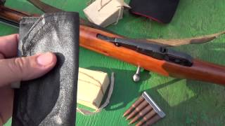 Mosin Nagant M44 Izhevsk 1945 Soviet refurb [upl. by Edmead]