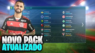 SAIU NOVO PACK ATUALIZADO DO BRASILEIRÃO PARA O PRO LEAGUE SOCCER [upl. by Ecinnahs]