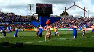 VISION CULTURAL MOVEMENT VCM  RWC2011 MANU SAMOA vs WALES [upl. by Hullda]