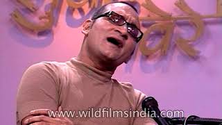 Abhijeet Bhattacharya Indian playback singer sings his favourite songs [upl. by Aiak]