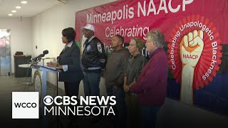 Minneapolis NAACP demands accountability for Minneapolis police response in neighbor shooting [upl. by Namilus244]