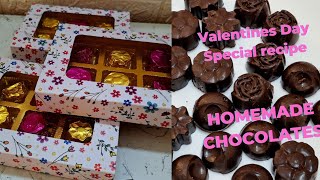 homemade chocolates for gift  Valentines Day Special  घर पर बनाए बहुत ही टेस्टी चाकलेट [upl. by Terti43]