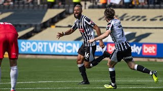 HIGHLIGHTS  NOTTS COUNTY 32 GRIMSBY TOWN [upl. by Esyli896]