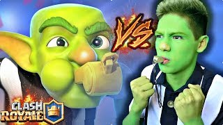 ¡El PEOR ÁRBITRO de Clash Royale  ANTRAX ☣ [upl. by Jobie]