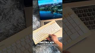 ALCATROZ XPLORER GO 200 BTR Multi Connection Wireless Keyboard [upl. by Notyap]