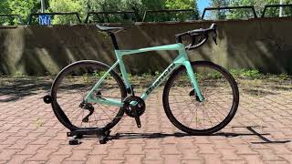 BIANCHI Specialissima Comp 105 Di2 2024  walkaround [upl. by Aerdied]