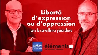 Liberté d’expression ou d’oppression  vers la surveillance généralisée [upl. by Adihaj582]