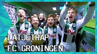 LATJETRAP op je VERJAARDAG  FC GRONINGEN  ZAPPSPORT [upl. by Hambley396]