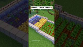 Minecraft Crop Farm minecraft shorts [upl. by Ephraim388]