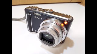 Panasonic LUMIX DMCTZ4 Digital Camera [upl. by Plotkin]