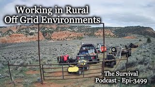 Working in Rural Off Grid Environments  Epi3499 [upl. by Nivled]