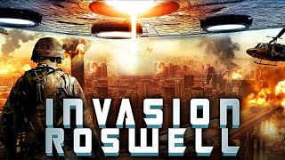 INVASION ROSWELL Full Movie  Disaster Movies  SciFi Movies  The Midnight Screening [upl. by Onirefes]