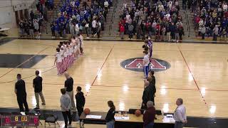 Wahconah HS vs Pittsfield High School Mens JV Basketball [upl. by Anier252]