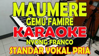 GEMU FAMIRE ll MAUMERE NYONG FRANCO VOKAL PRIA [upl. by Letsou]