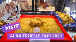 VISIT ALBA INTERNATIONAL WHITE TRUFFLE FAIR 2021 [upl. by Ymerrej]