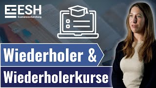 Wiederholer amp Wiederholerkurse Steuerberaterprüfung  Kundenerfahrung Dorothee [upl. by Sadonia239]