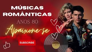 ❤️ Músicas ROMÂNTICAS Anos 80 90  FlashBack  Românticas Internacionais [upl. by Elden]