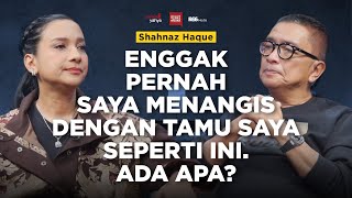 Shahnaz Haque  Gak Pernah Saya Menangis dengan Tamu Saya Seperti Ini Ada Apa  Helmy Yahya Bicara [upl. by Tnairb202]