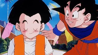 Krillin explains Android18 to Goku  Dragon Ball Z [upl. by Sivram]