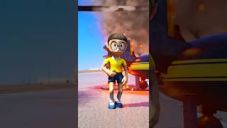 GTA V  NOBITA VS GHOST MATCH WHO IS RICHER 🤑 shorts gta5 HolidaysWithYouTube [upl. by Aikam]