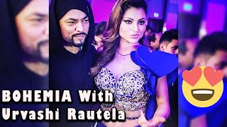 BOHEMIA With Urvashi Rautela  at Kapil Sharma Wedding Reception [upl. by Marget]