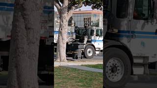 Garbage truck of Torrance 9025 on trash 🗑 [upl. by Aibsel]