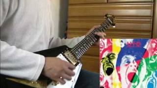 UFO Michael Schenker  Doctor Doctor guitar cover [upl. by Netsreik138]