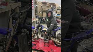 2005 yamaha yz85 yz 85 FRESH ENGINE New top and bottom end FIRST FIRE UP yz85 engine dirtbike [upl. by Nader]