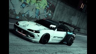 Nissan Silvia S15 Spec R Aero Speedhunters SpeedpaintSpeedbuild  Need for Speed Payback [upl. by Sabah]