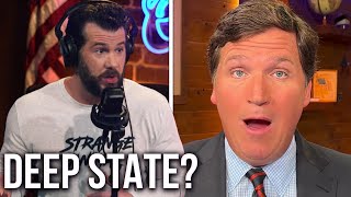 Crowder Analyzes CRYPTIC Tucker Carlson Video  Louder With Crowder [upl. by Aivad872]