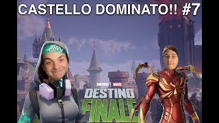 FORTNITE GAMEPLAY 7  ASSALTO AL CASTELLO DI DOOM TRA IMPRECAZIONI E CANZONI [upl. by Ttoile]