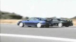 3000GT VR4 vs Skyline GTR [upl. by Orna]