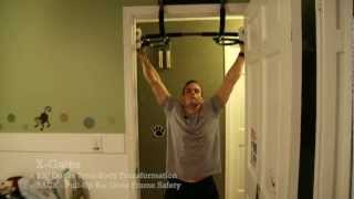 X Gains  Pull Up Bar Door Frame Safety [upl. by Elyac]