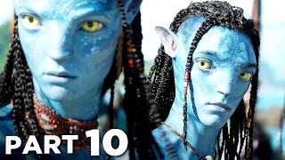 AVATAR FRONTIERS OF PANDORA Walkthrough Gameplay Part 10  SHADOWS OF THE PAST FULL GAME [upl. by Ayila600]